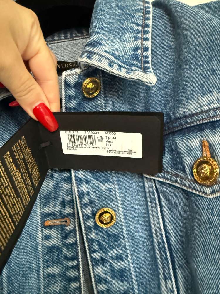 Versace riflova bunda