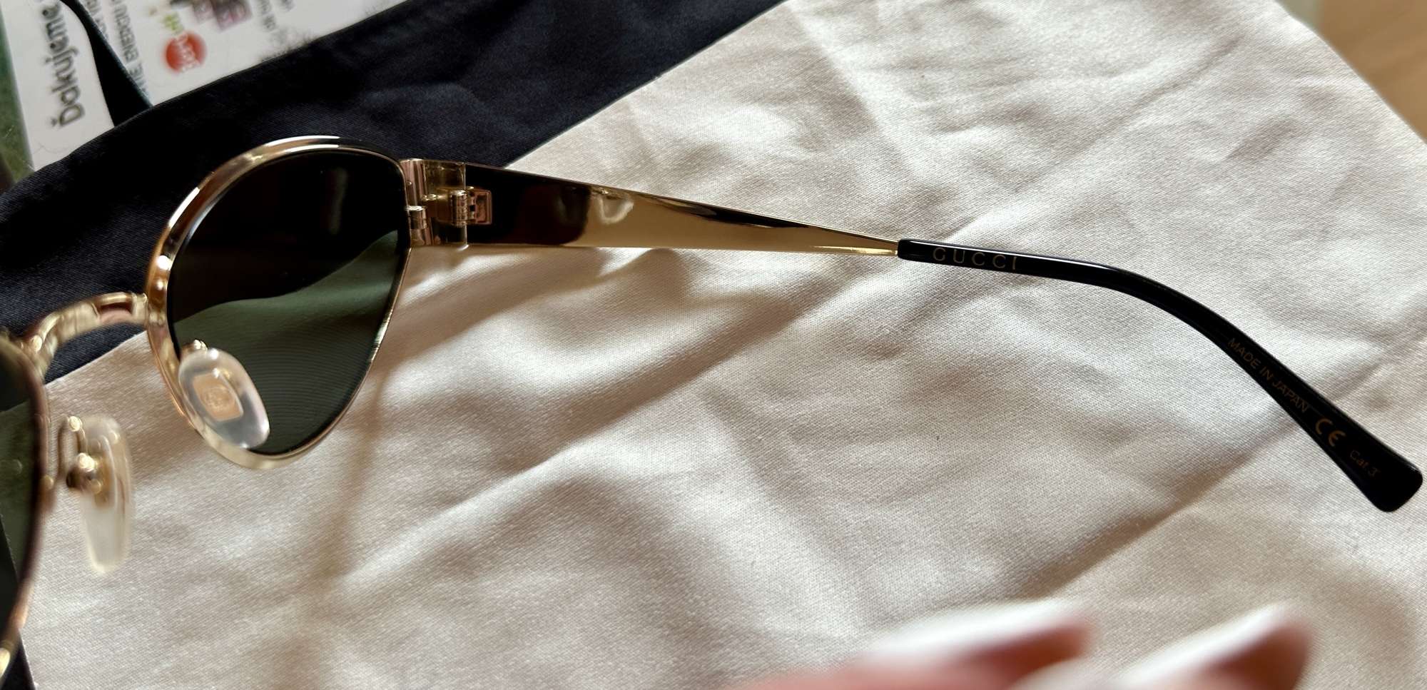 Dámske okuliare Gucci