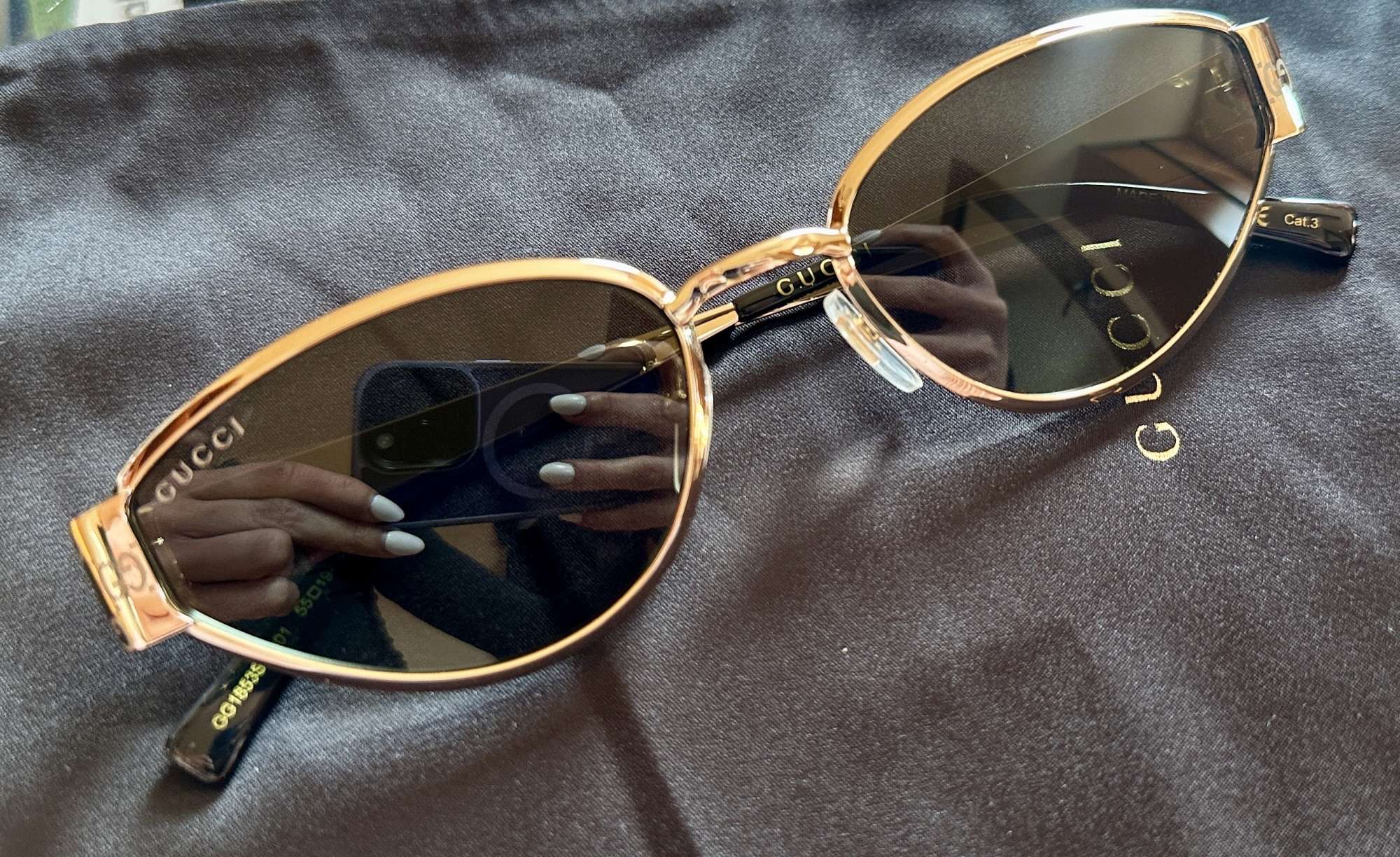 Dámske okuliare Gucci