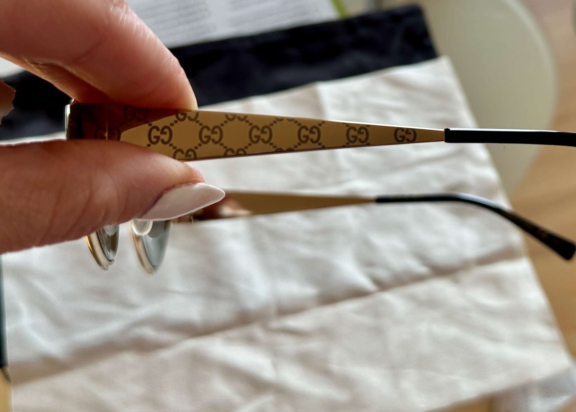 Dámske okuliare Gucci