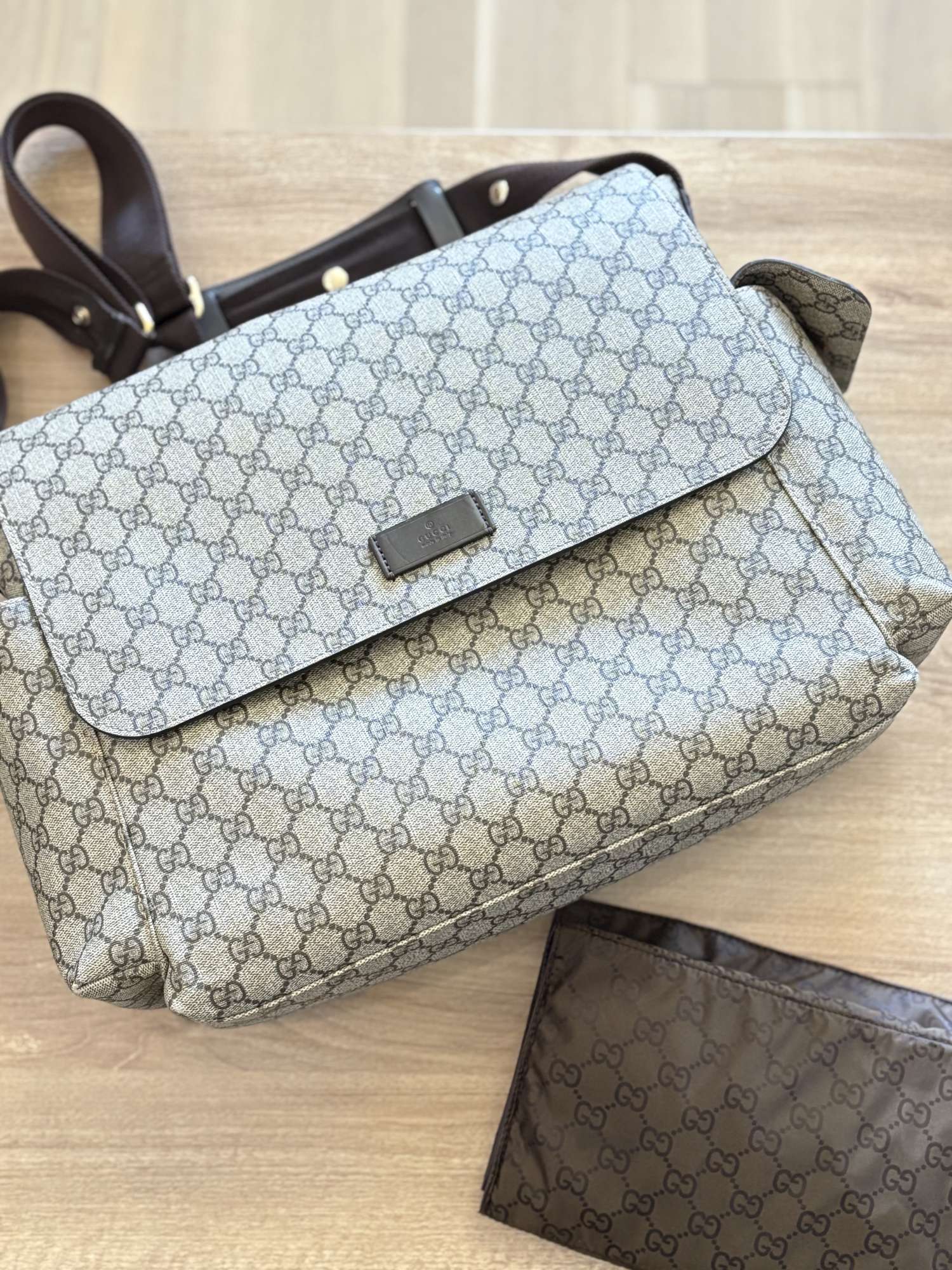 Gucci diaper bag