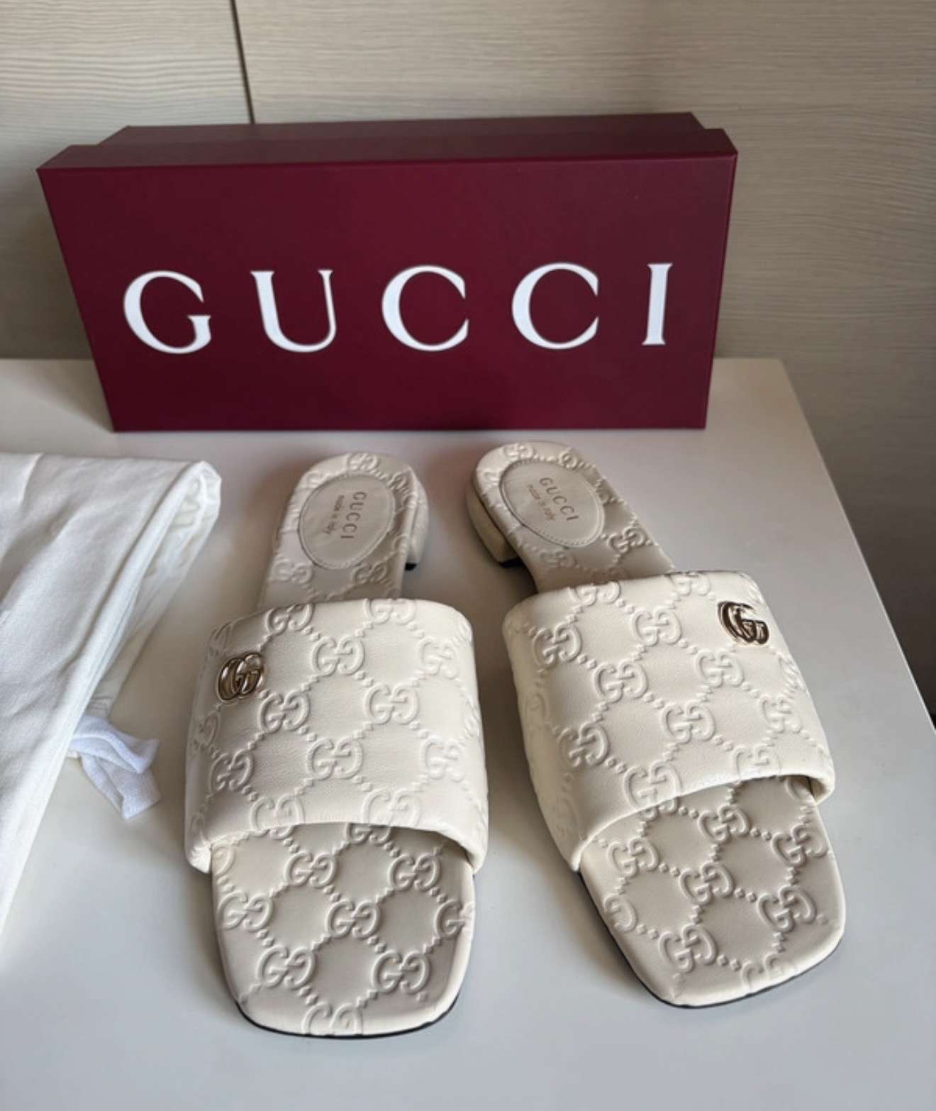 Gucci šľapky