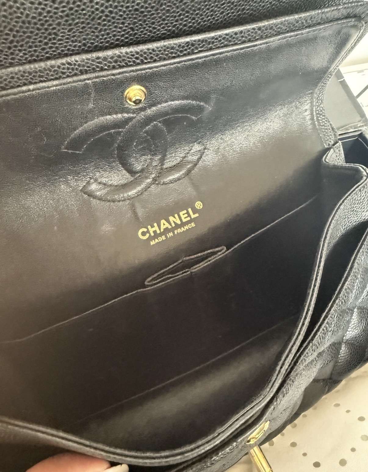 Chanel double flap medium