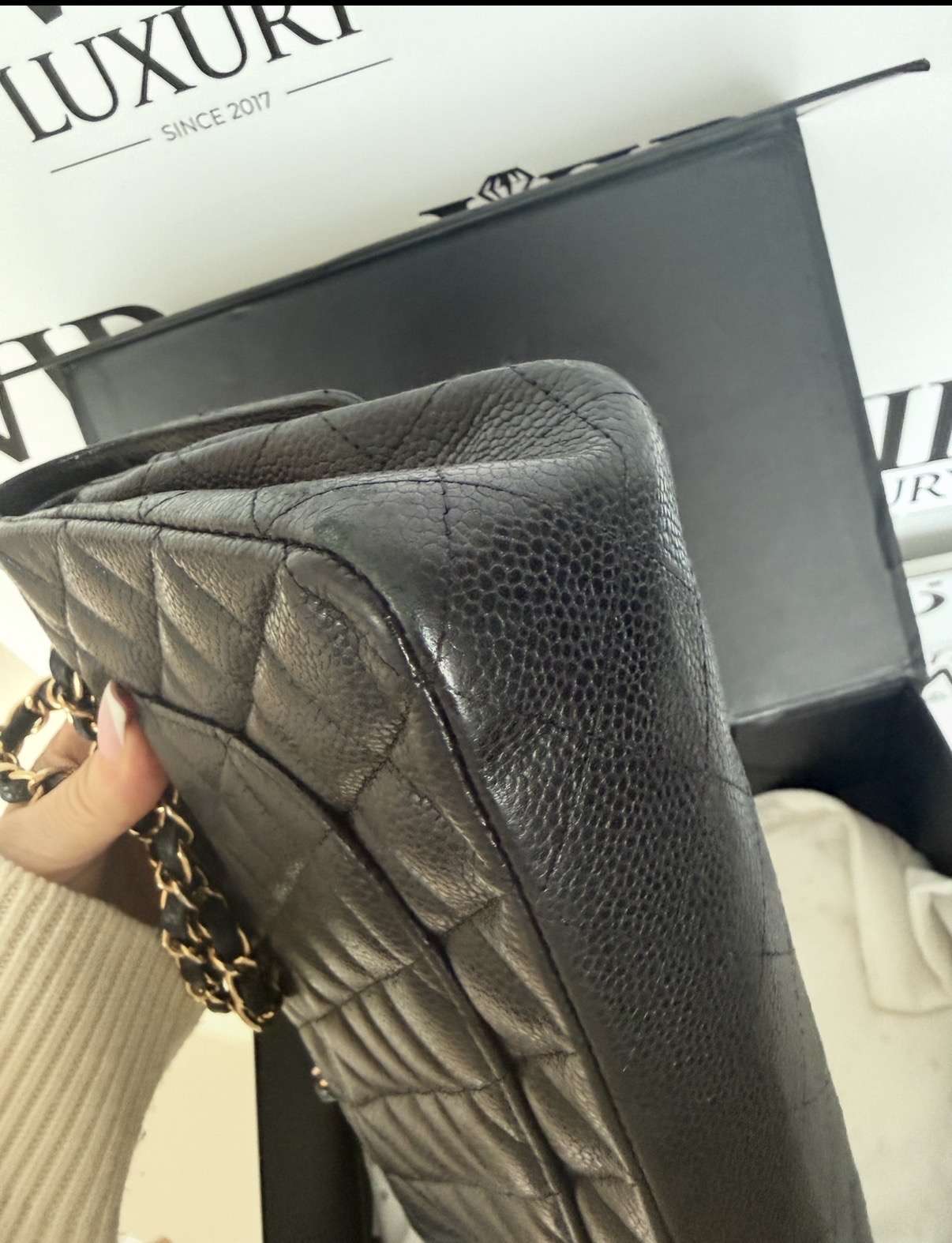 Chanel double flap medium