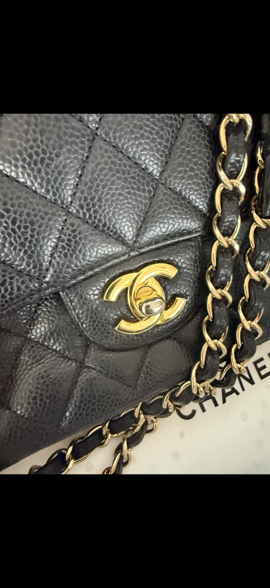 Chanel double flap medium