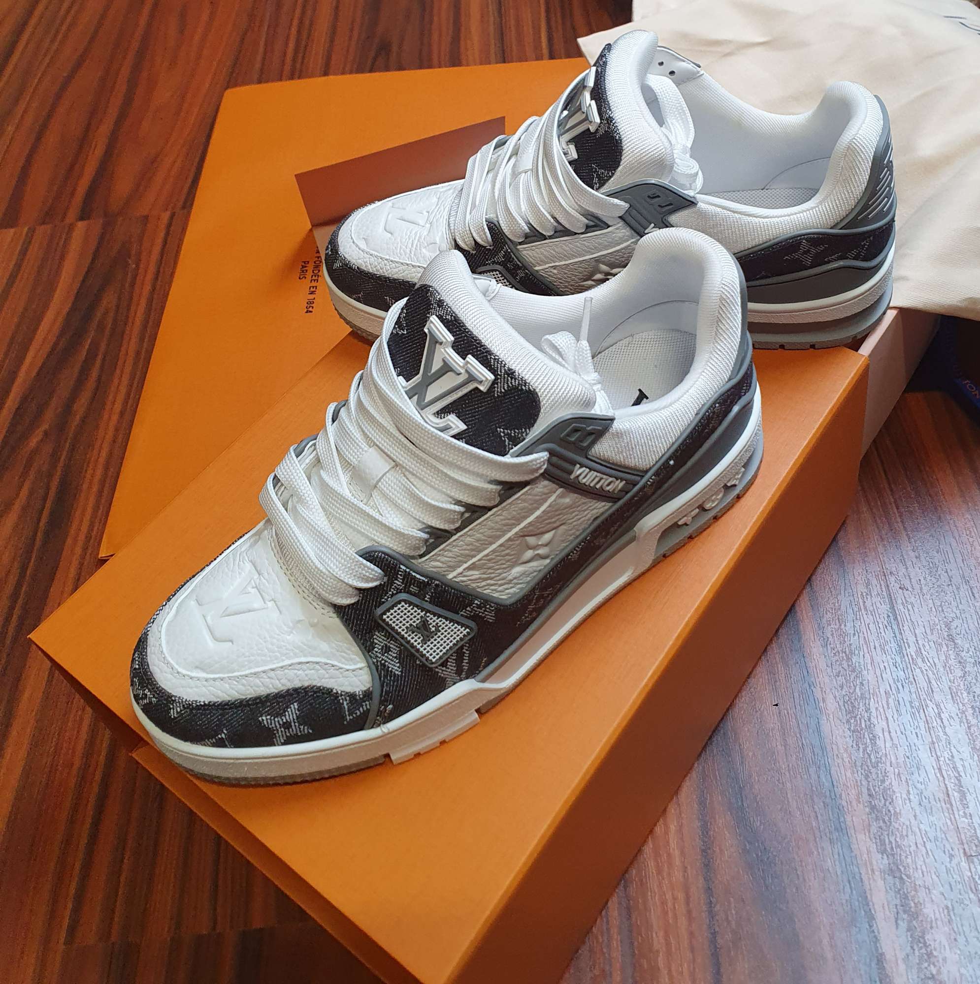 Louis Vuitton tenisky