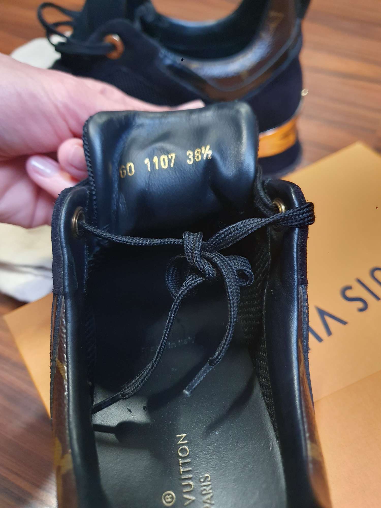 Louis Vuitton tenisky