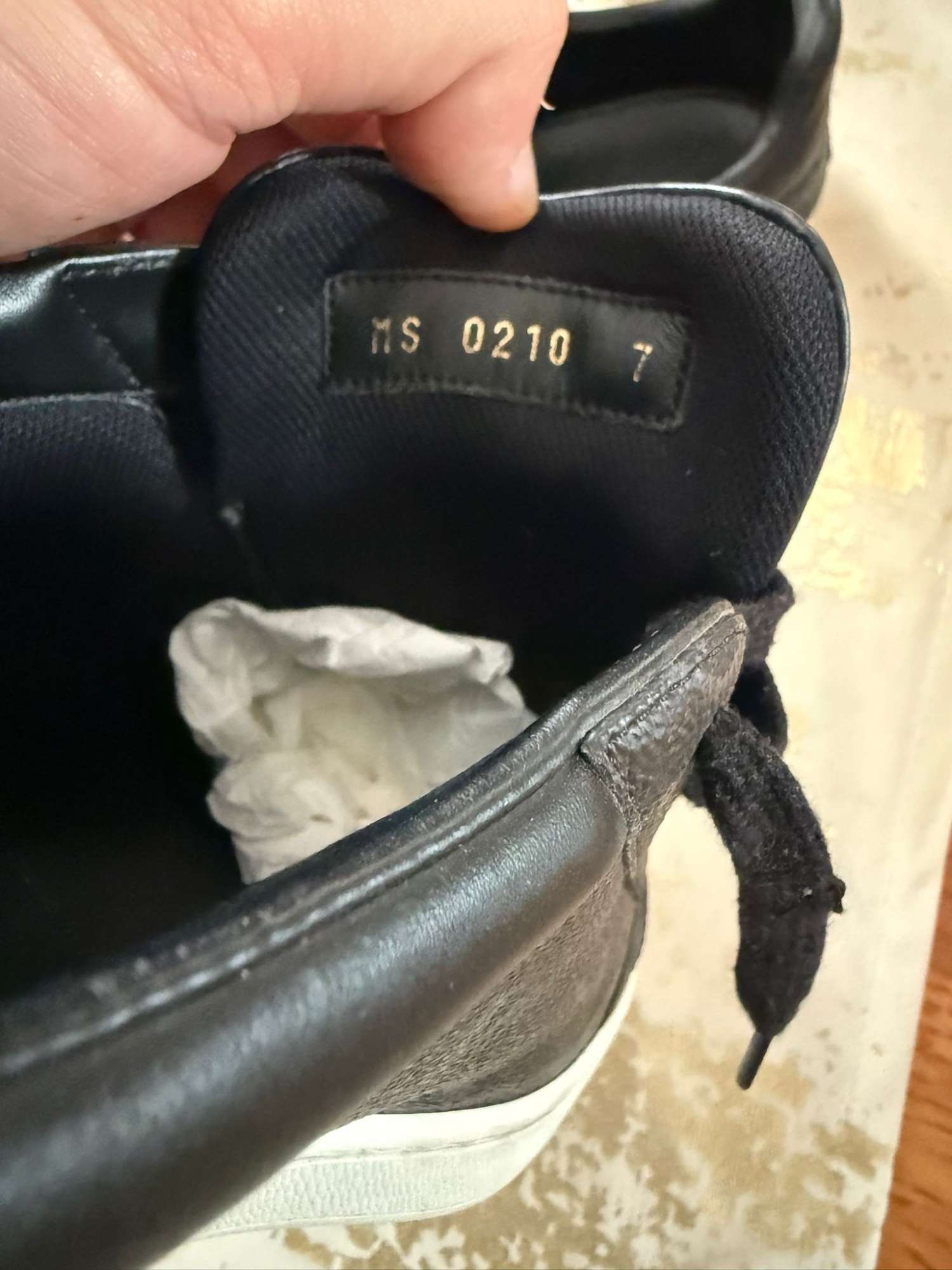 Louis Vuitton tenisky