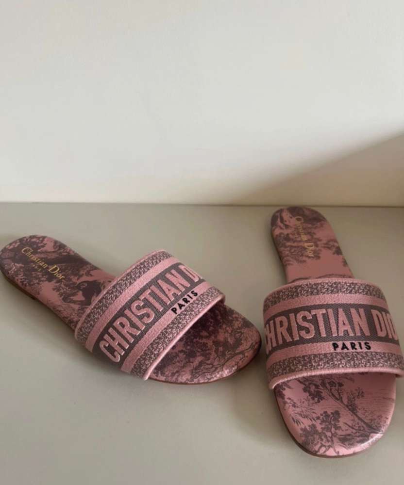 Dior šľapky