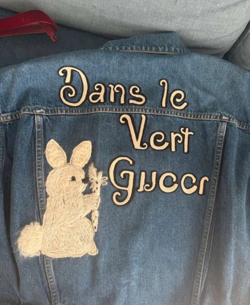 Gucci riflová vesta