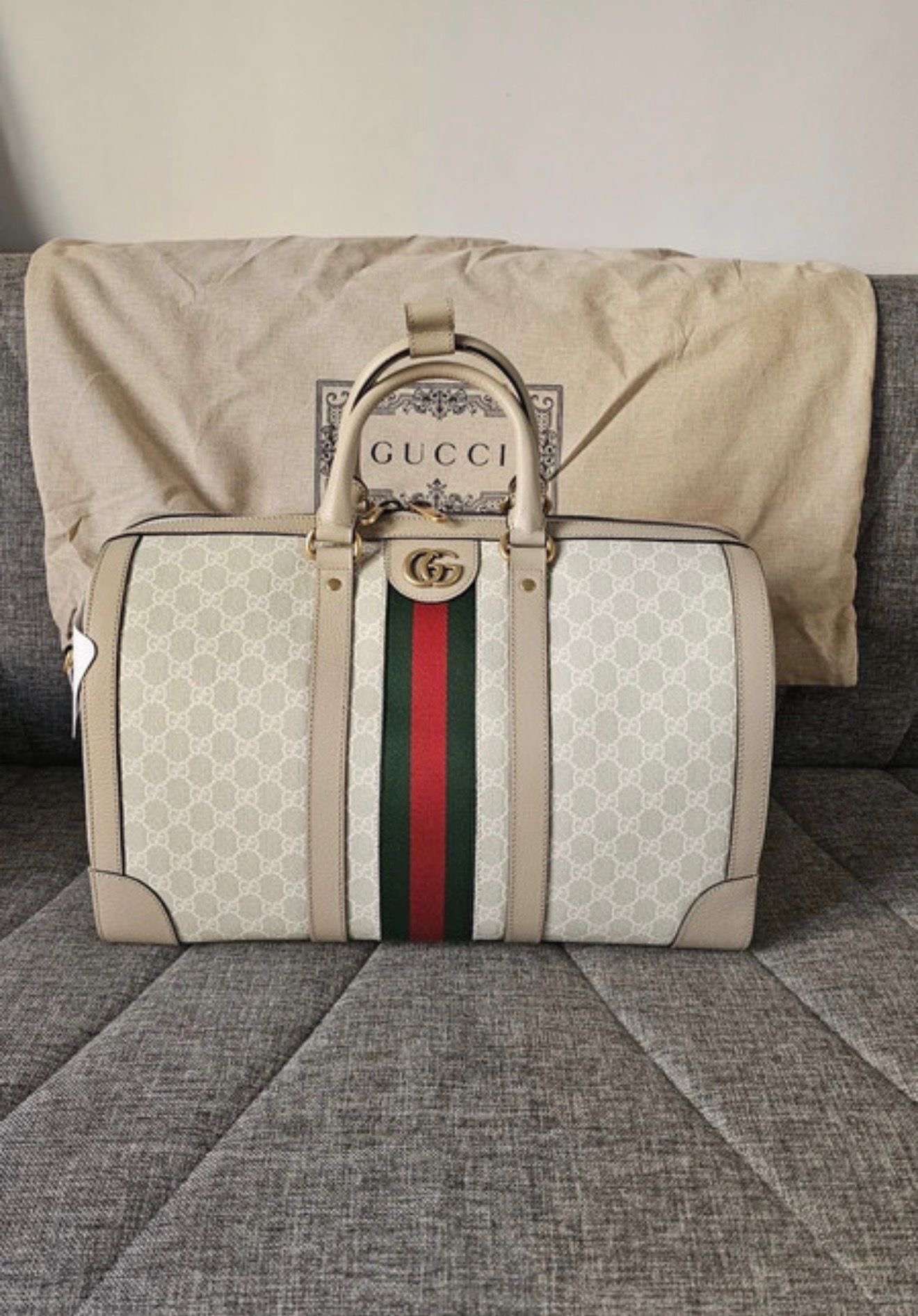 Gucci keepall