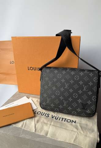 https://www.vipluxury.sk/LOUIS VUITTON District PM pánska taška