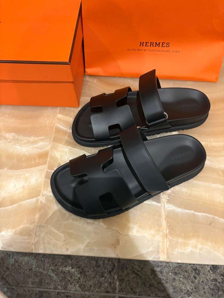 Hermes chypre slapky