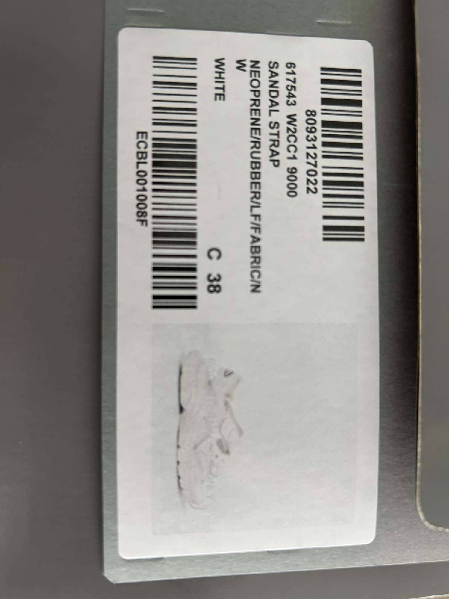 Sandále Balenciaga veľk. 38