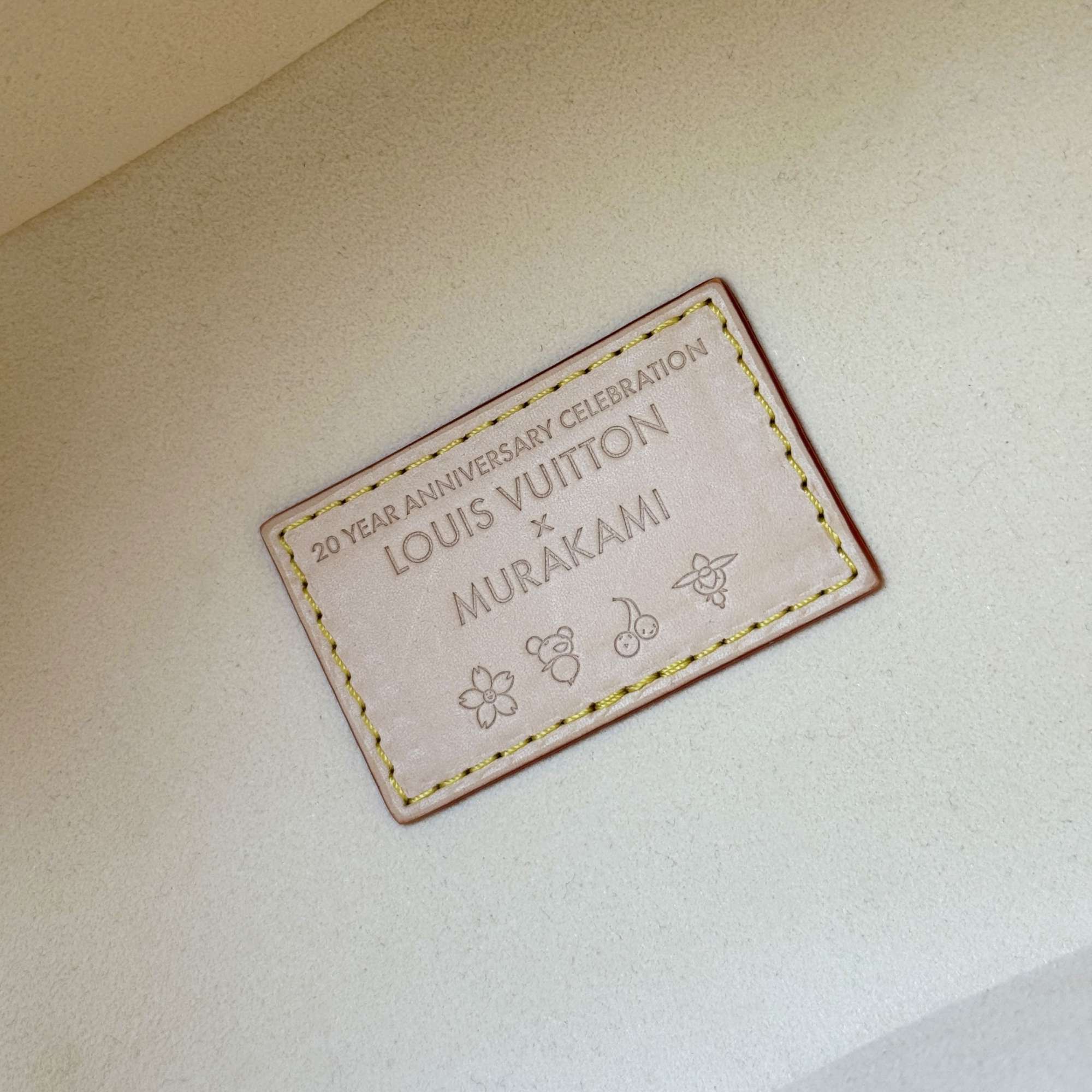 LOUIS VUITTON Murakami All In super limitovaná kabelka taška