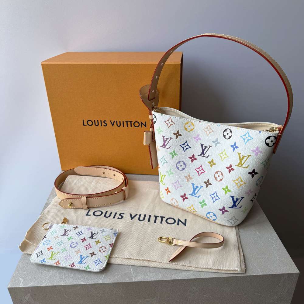 LOUIS VUITTON Murakami All In super limitovaná kabelka taška