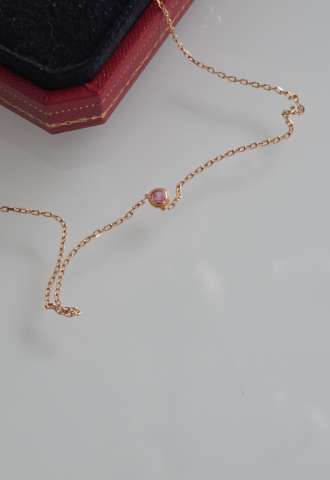 https://www.vipluxury.sk/Cartier D'Amour Pendant, Pink Sapphire