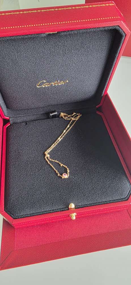 Cartier D'Amour Pendant, Pink Sapphire
