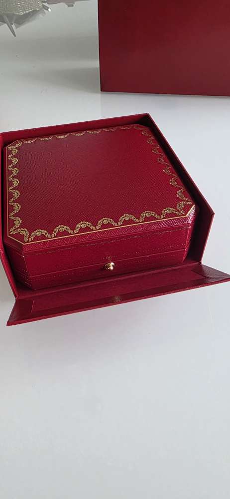 Cartier D'Amour Pendant, Pink Sapphire