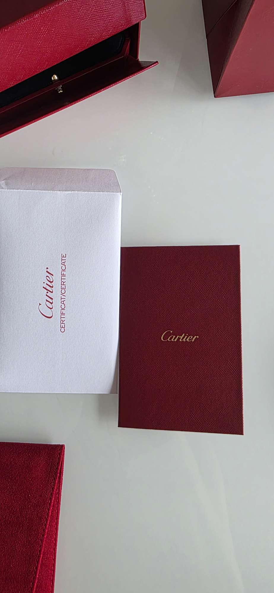 Cartier D'Amour Pendant, Pink Sapphire