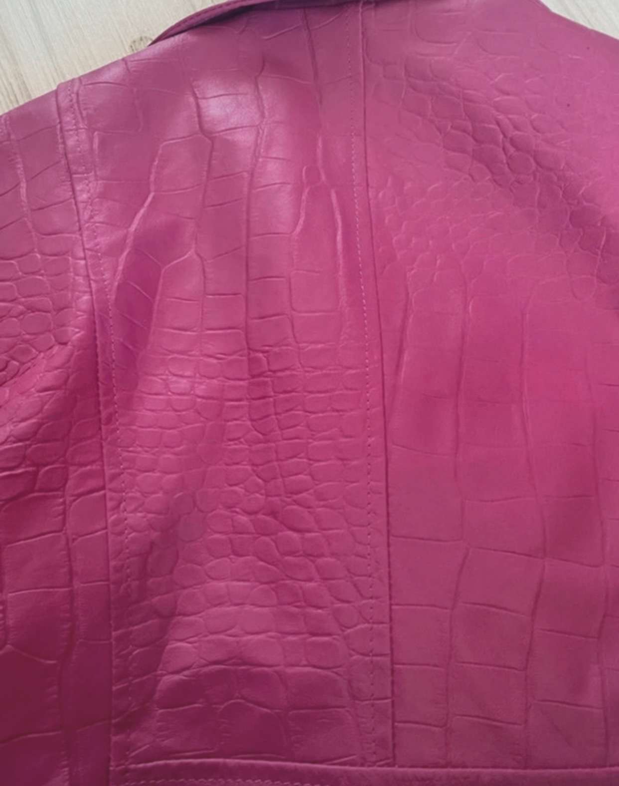 Flo & Clo kožená bunda