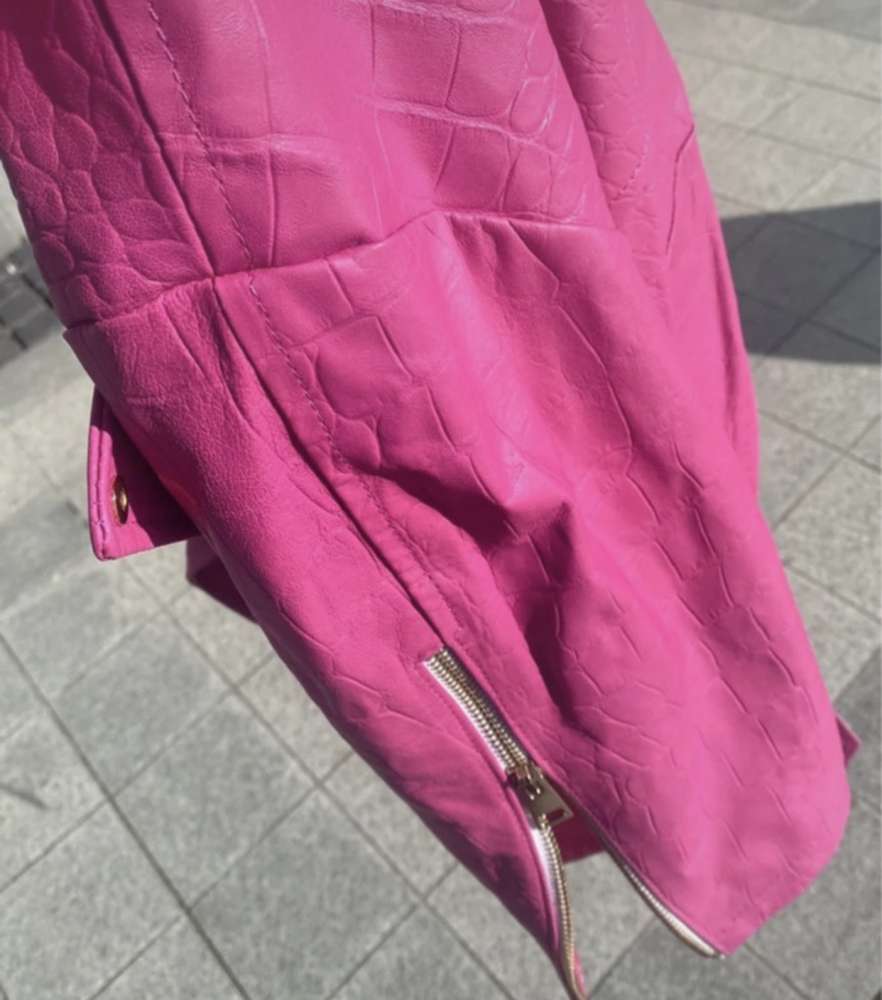 Flo & Clo kožená bunda