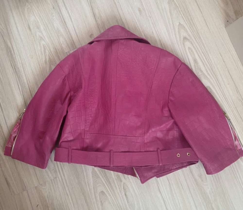 Flo & Clo kožená bunda