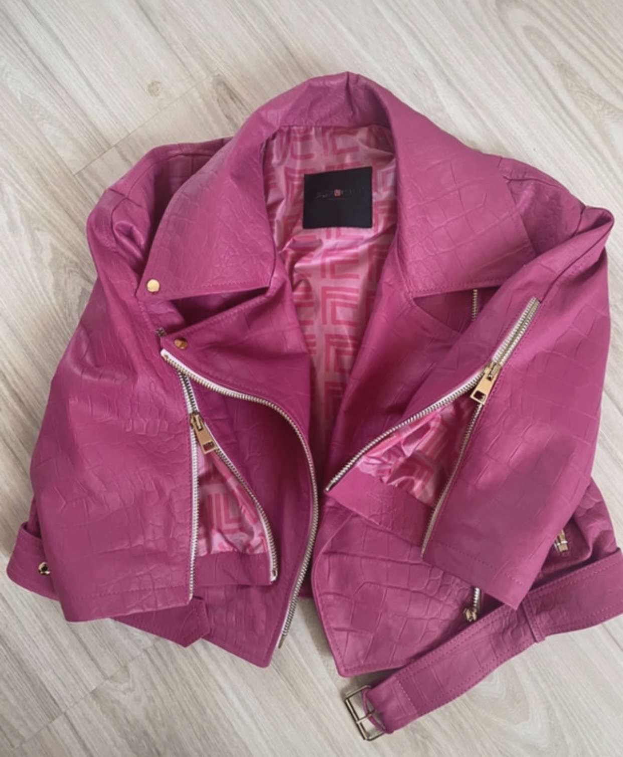 Flo & Clo kožená bunda