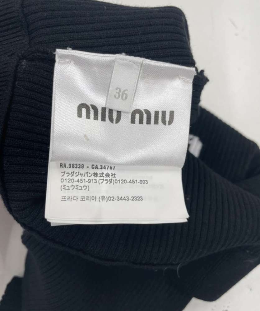 Miu miu top