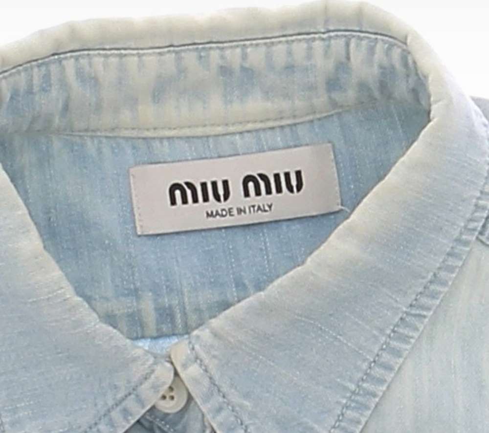 Miu miu košeľa
