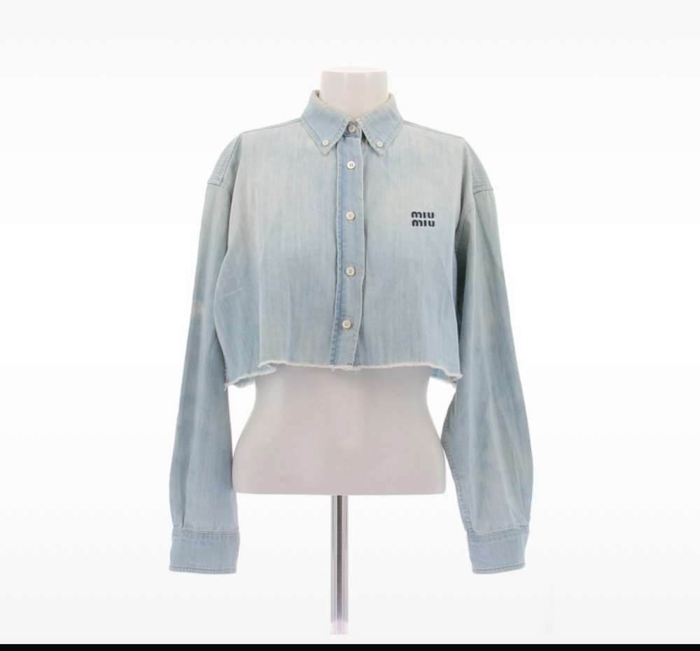 Miu miu košeľa
