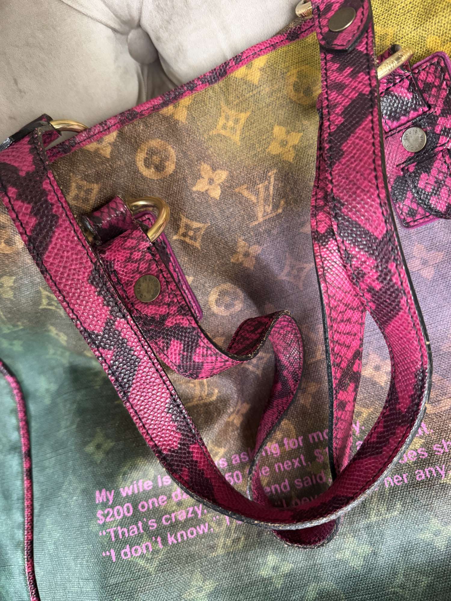 Louis Vuitton limited