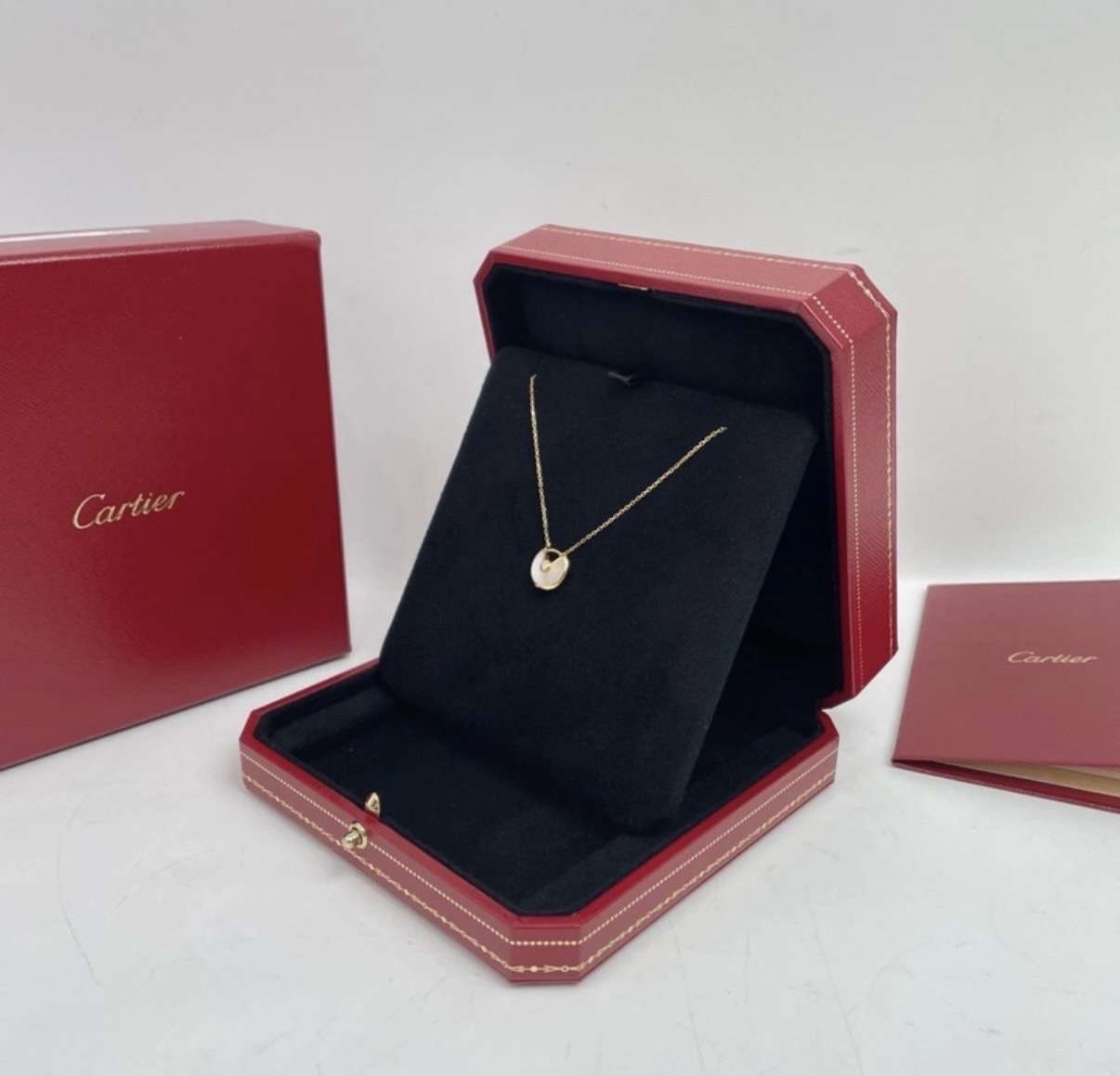 Cartier Amulette necklace