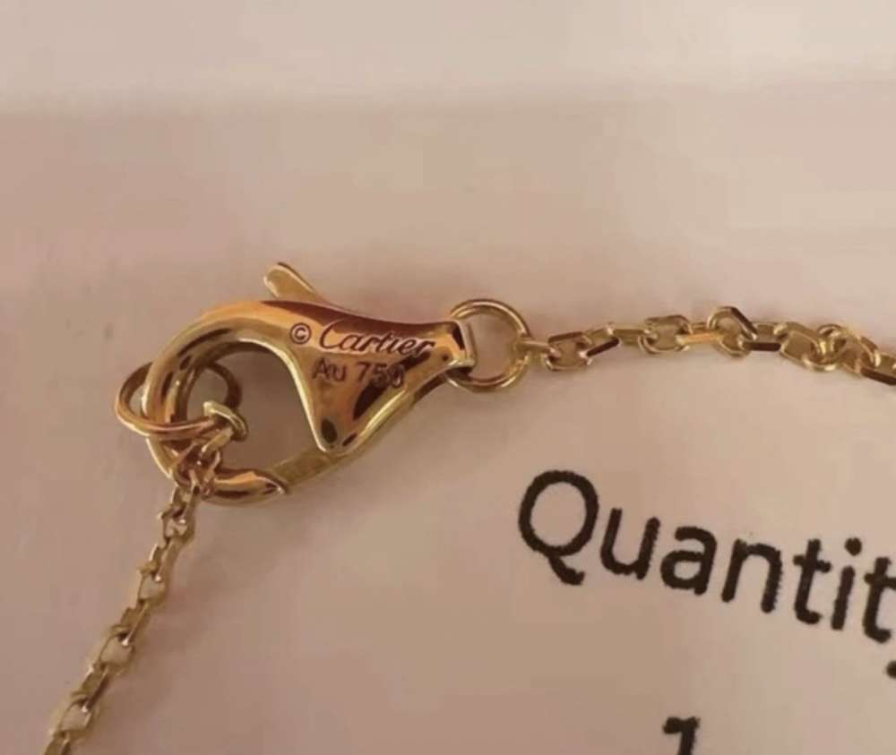 Cartier Amulette necklace