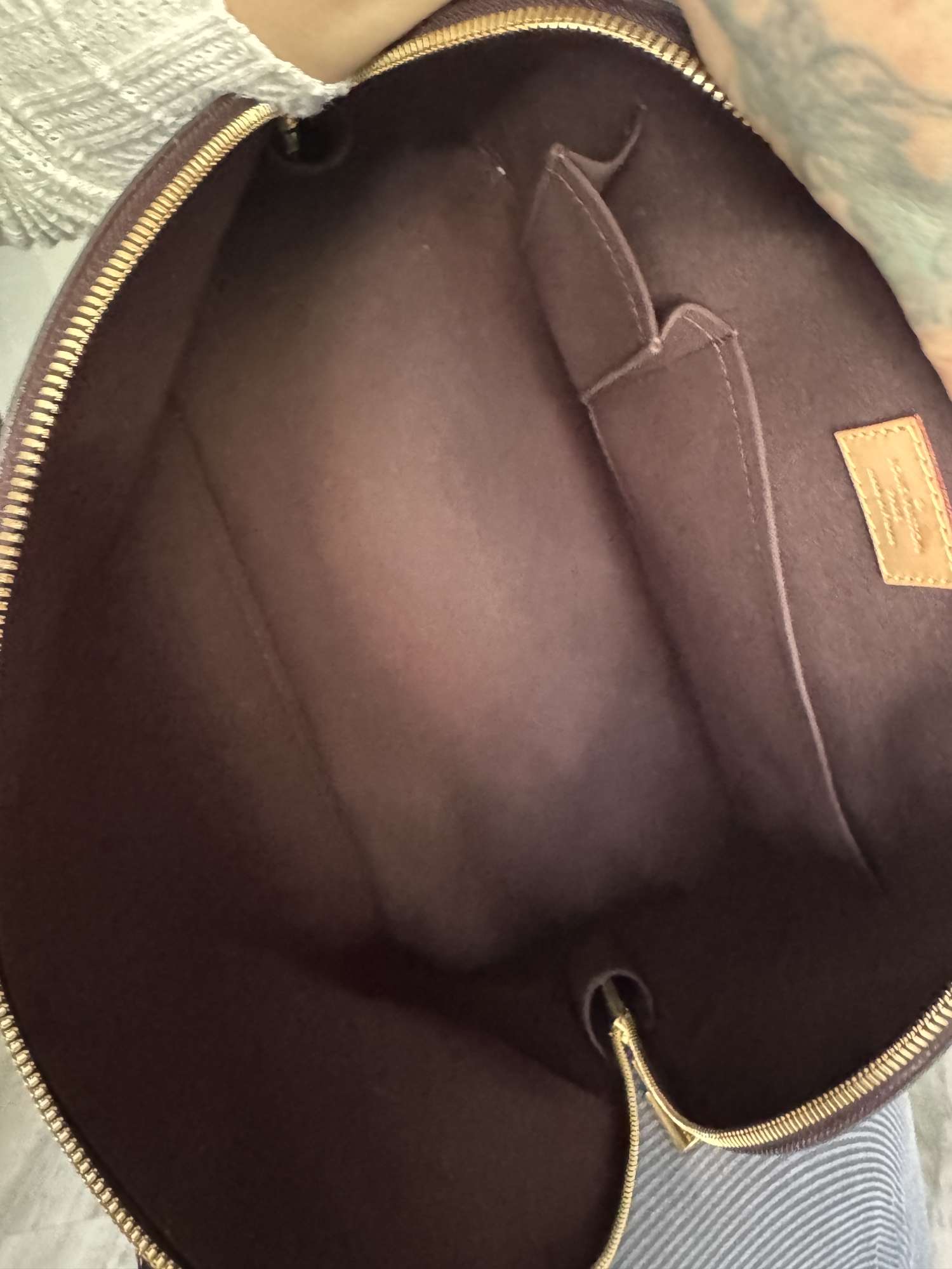 Louis Vuitton Alma Gm Amarante