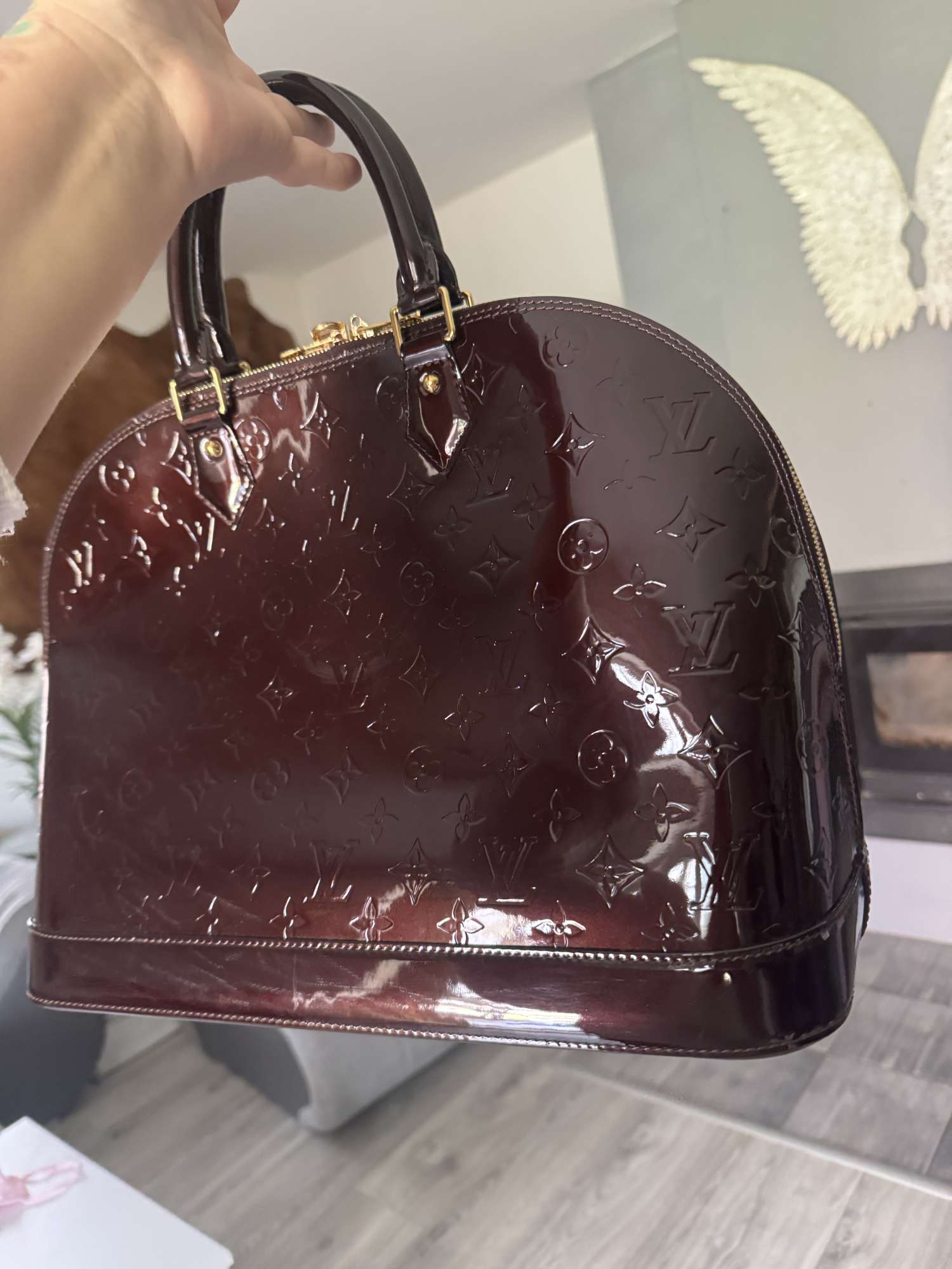 Louis Vuitton Alma Gm Amarante