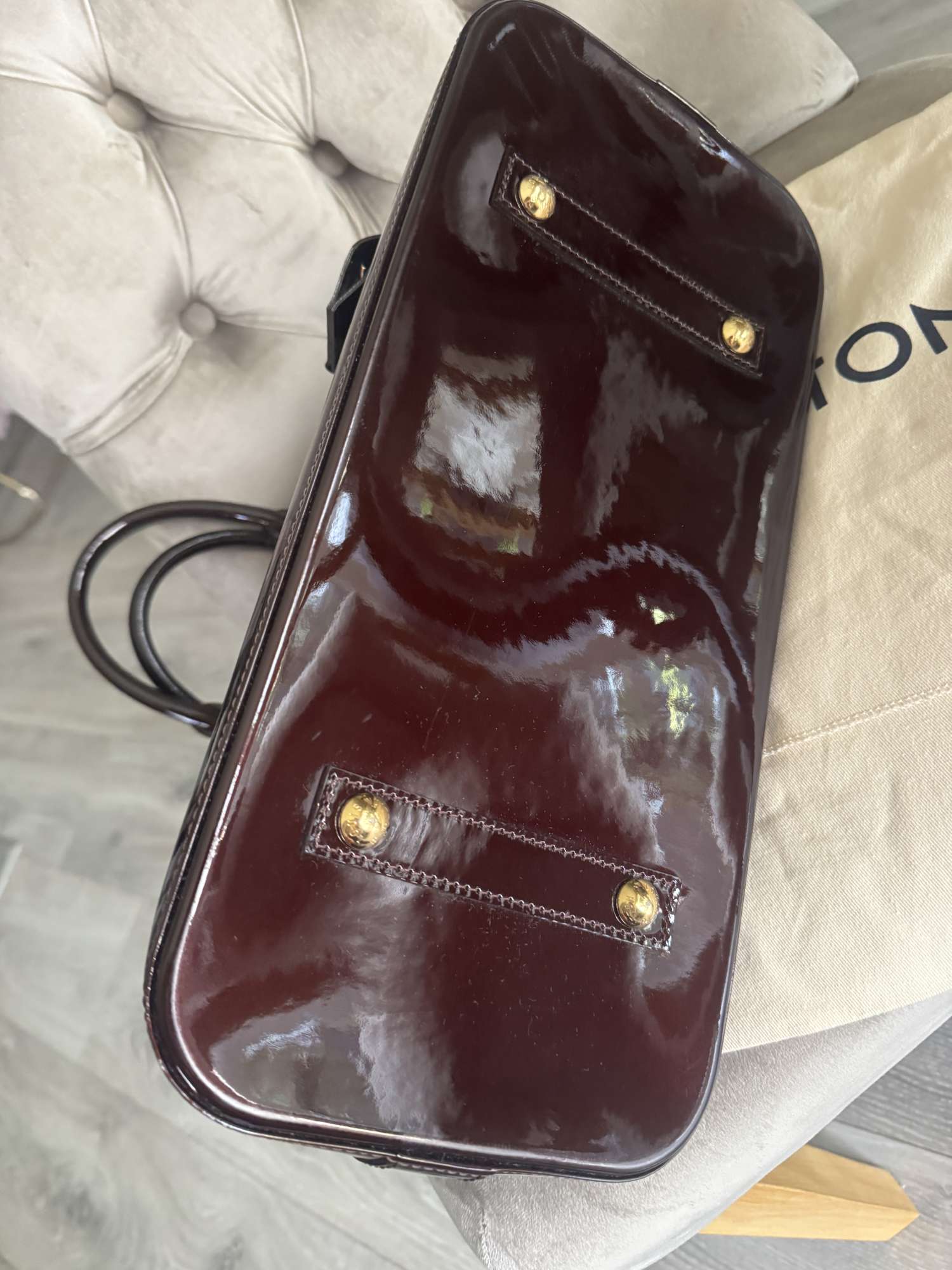 Louis Vuitton Alma Gm Amarante