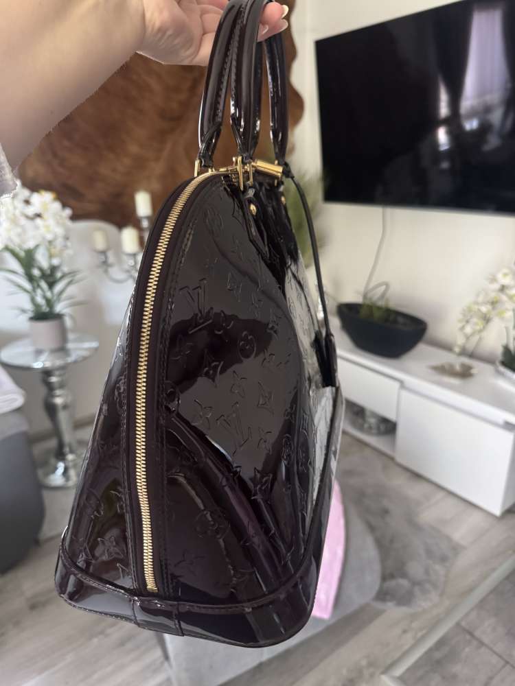 Louis Vuitton Alma Gm Amarante