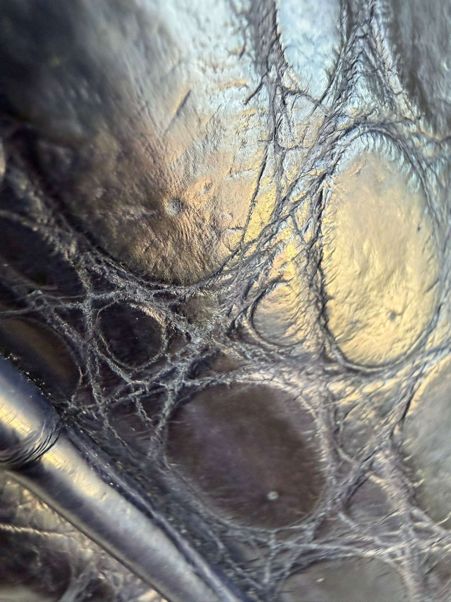 Corneliani pracovná taška z krokodílej kože