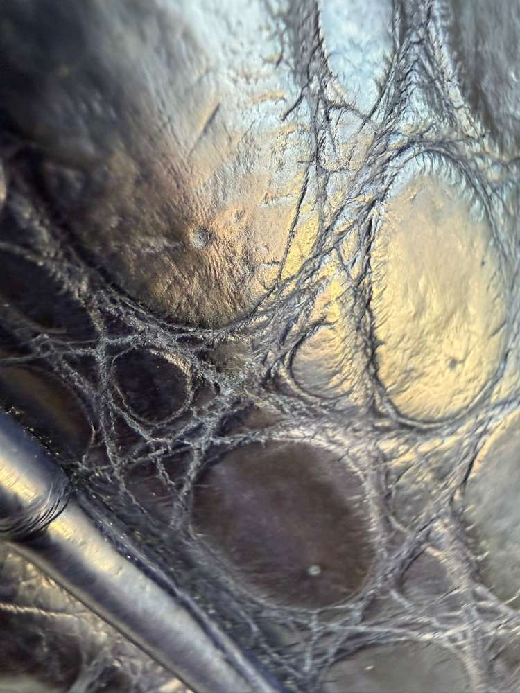 Corneliani pracovná taška z krokodílej kože