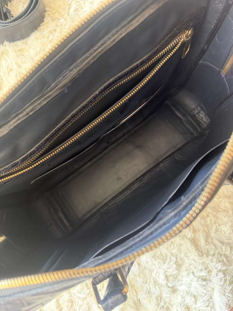 Corneliani pracovná taška z krokodílej kože