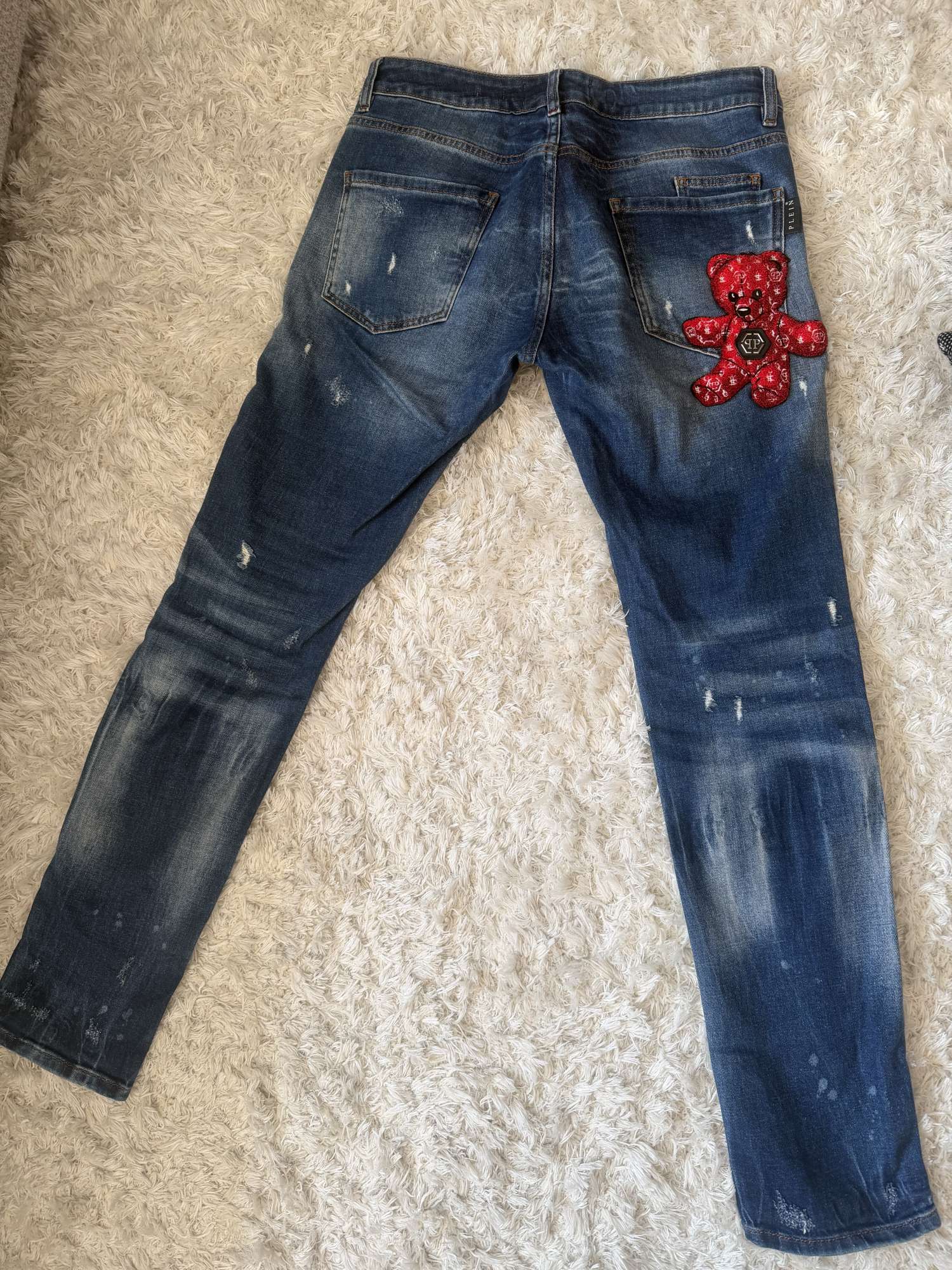 Philipp Plein pánske jeansy