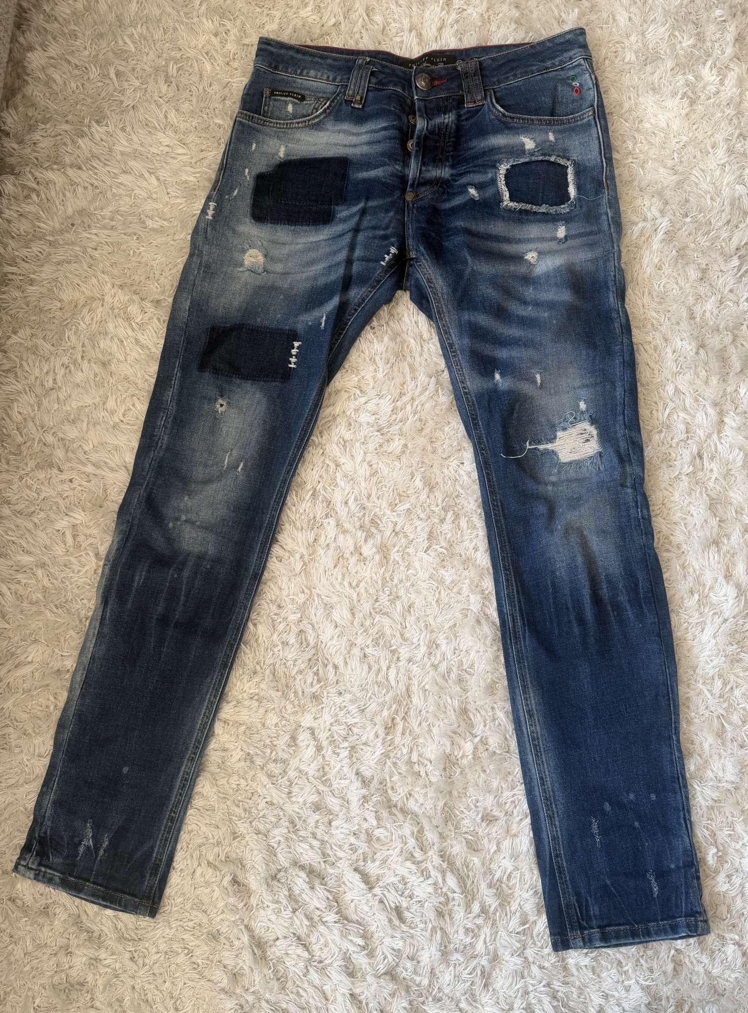 Philipp Plein pánske jeansy