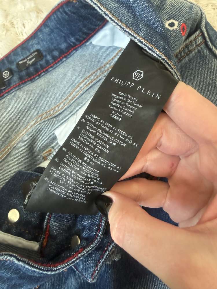 Philipp Plein pánske jeansy