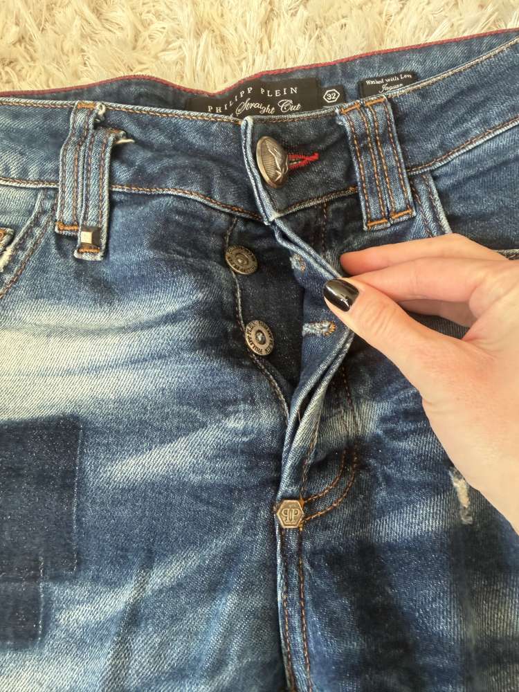 Philipp Plein pánske jeansy