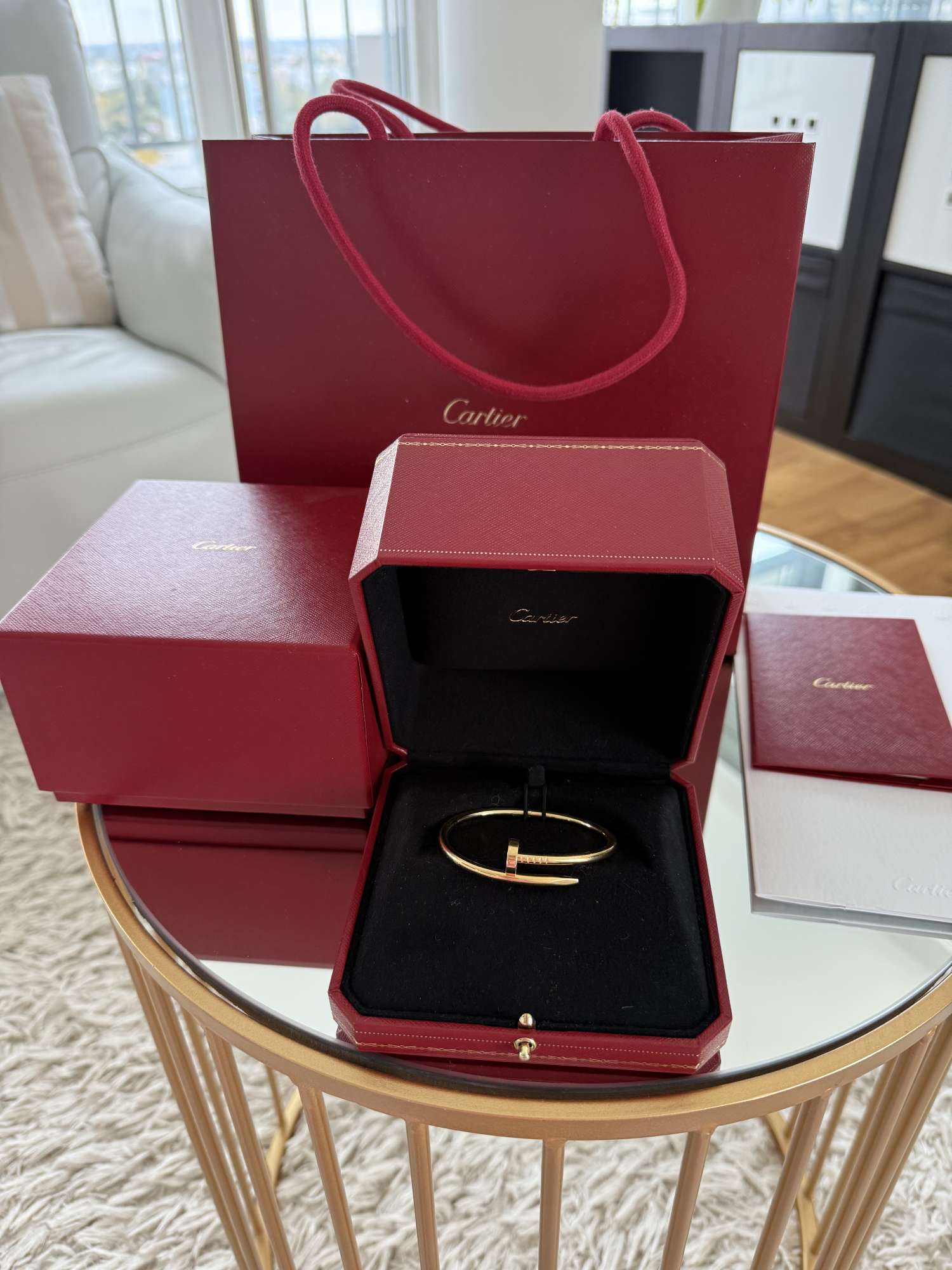 Cartier Juste un Clou