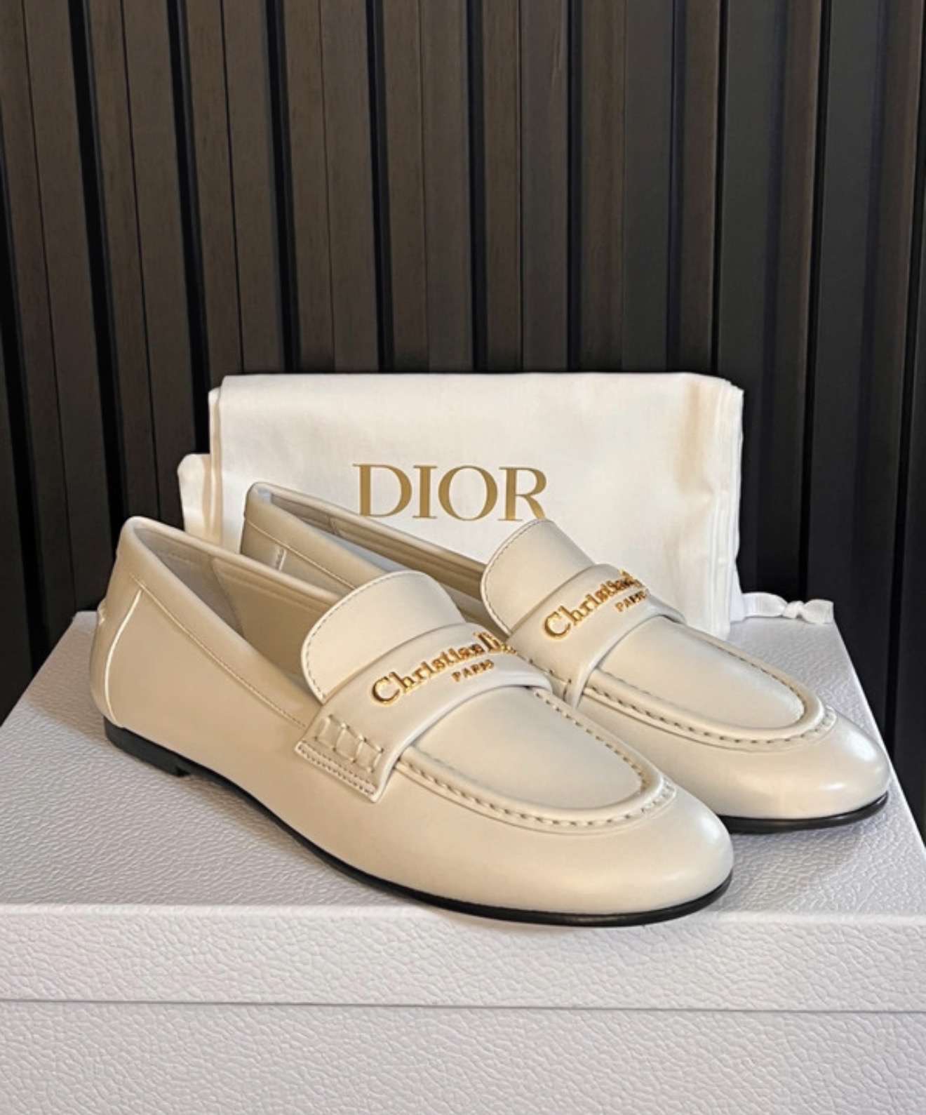 Dior mokasiny