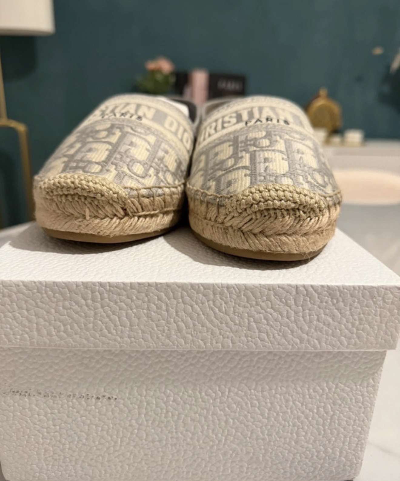 Dior espadrilky