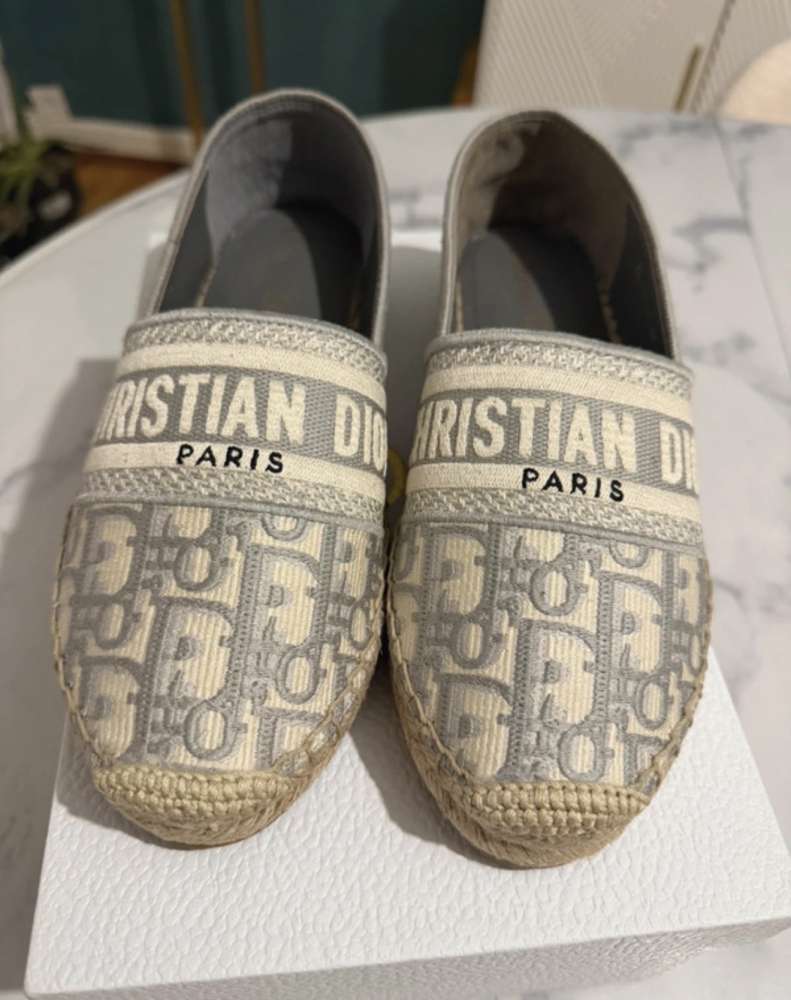 Dior espadrilky