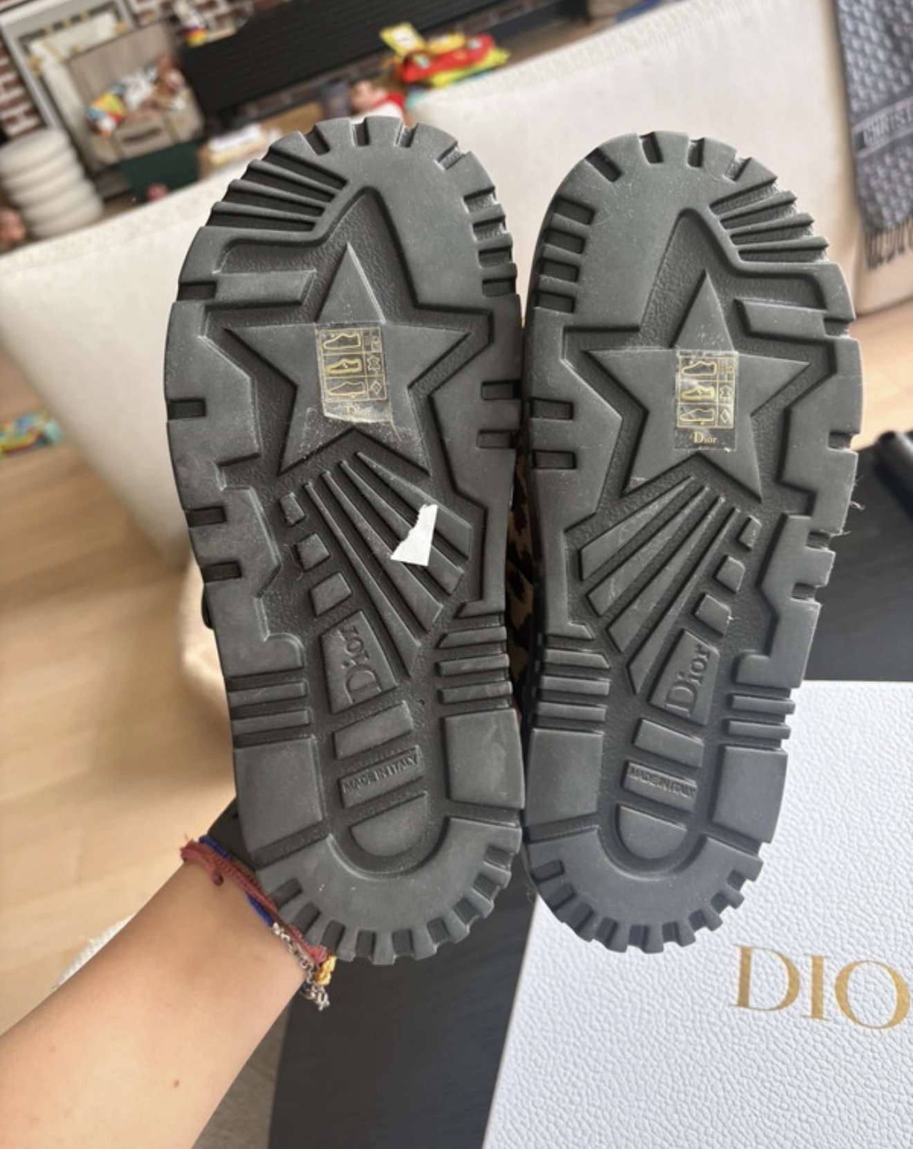 Dior sandalky